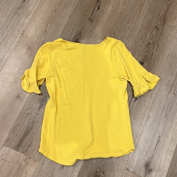 Yellow medium shirt - Picture 4 of 5